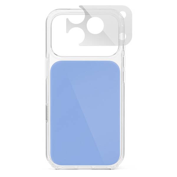 Kryt na mobil Epico Tile Mag+ Apple iPhone 17 Pro / 18 Pro Qi2 & MagSafe modrý

