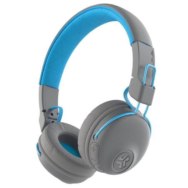 Sluchátka JLab Studio Wireless On Ear šedá/modrá

