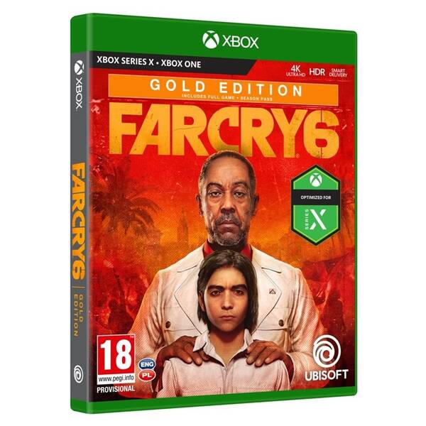 Hra Ubisoft Far Cry 6 GOLD Edition 

