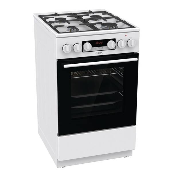 Kombinovaný sporák Mora K 7668 BW bílý

