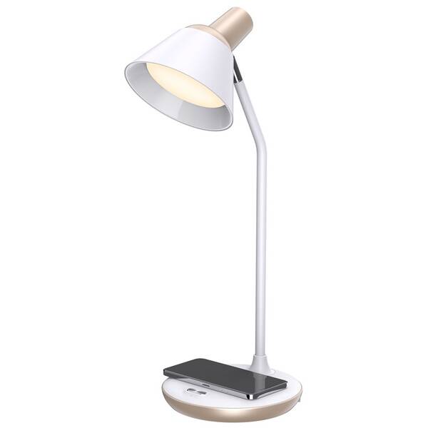 Stolní LED lampička WG W21A foldable bílá

