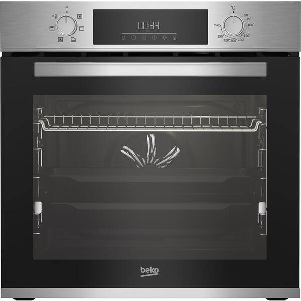 Trouba Beko BBIE123001XD černá/nerez

