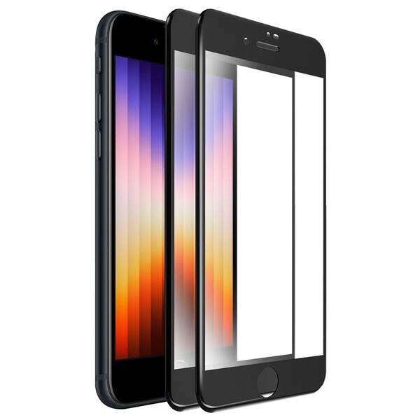 Tvrzené sklo Mobile Origin EasyGlass na Apple iPhone 8/7/SE (2022/2020) (2 ks) 

