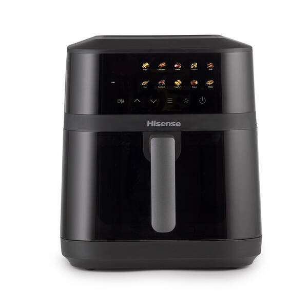 Fritéza horkovzdušná Hisense HAF1800DCD DUAL HEATER černá

