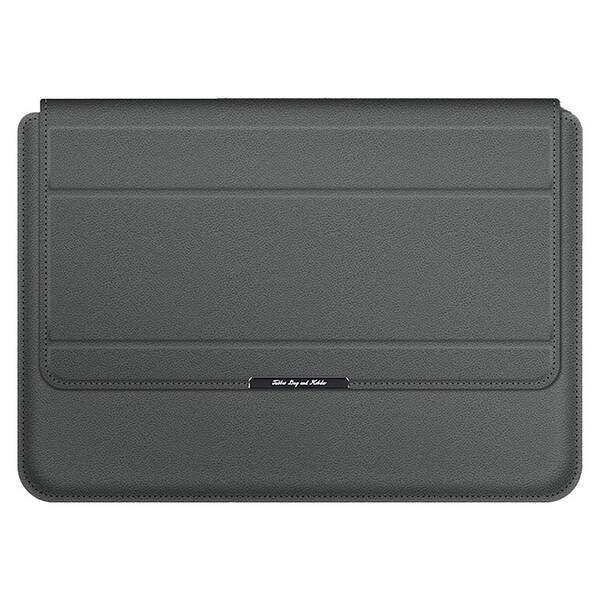 Pouzdro na notebook WG FlexCase - MacBook Neo šedé

