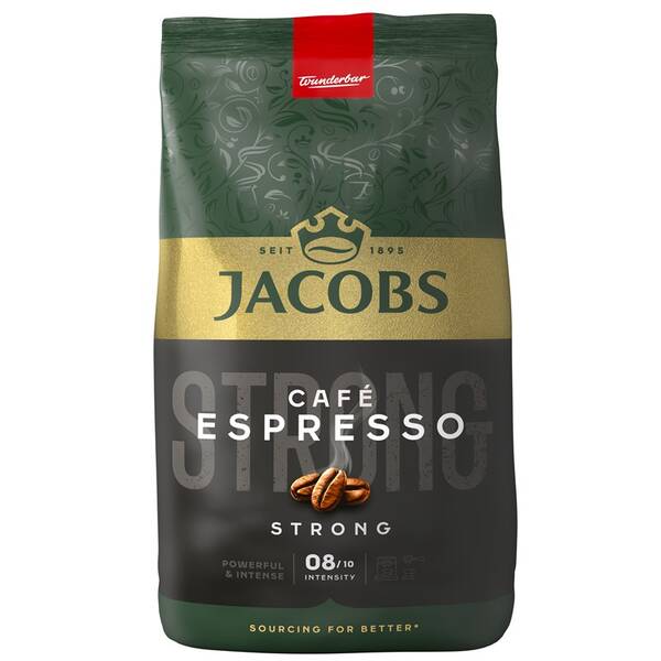 Káva zrnková Jacobs Espresso Zrno 1000 g 

