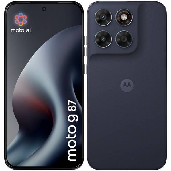 Mobilní telefon Motorola Moto G87 5G 8 GB / 256 GB tmavě modrý

