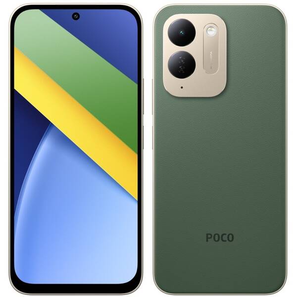 Mobilní telefon Poco C95 Pro 8 GB / 256 GB zelený

