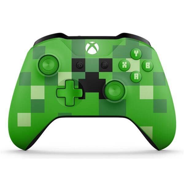Ovladač Microsoft Wireless - Minecraft Creeper 

