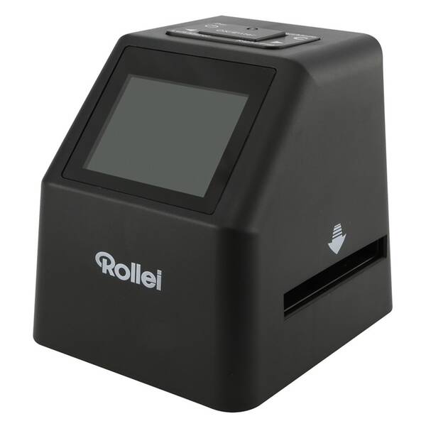 Skener Rollei DF-S 310 SE/ Negativy/ 14Mpx/ 128MB/ 3600dpi/ 2,4" LCD/ SDHC/ USB 

