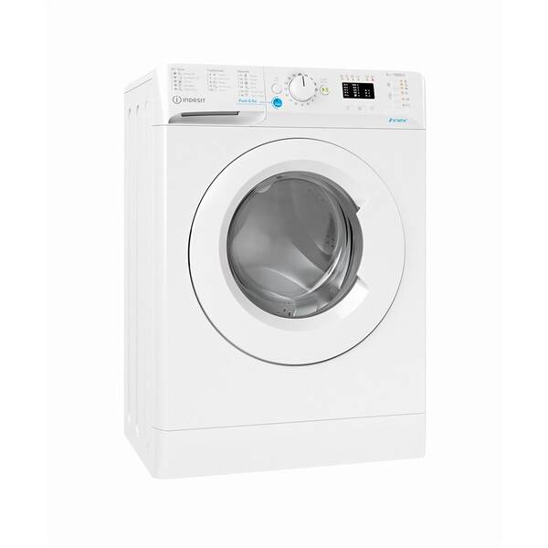 Pračka Indesit BWSA 51051 W EE N bílá

