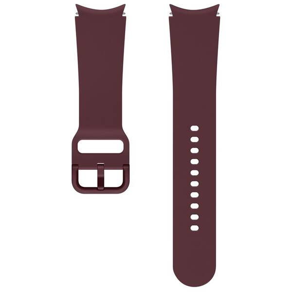 Řemínek Samsung Sportovní 20mm (velikost M/L) červený

