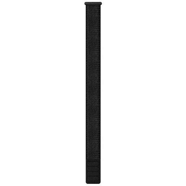 Řemínek Garmin UltraFit (22 mm), nylonový, na suchý zip černý

