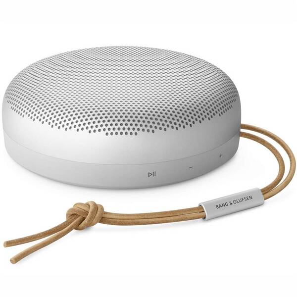 Přenosný reproduktor Bang & Olufsen Beosound A1 (2nd Gen) šedá barva
