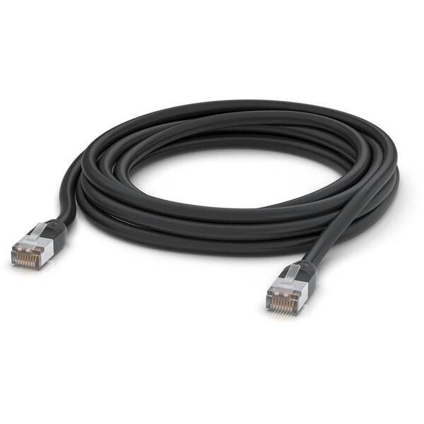 Kabel Ubiquiti Patch STP, Cat.5e, 5m černý

