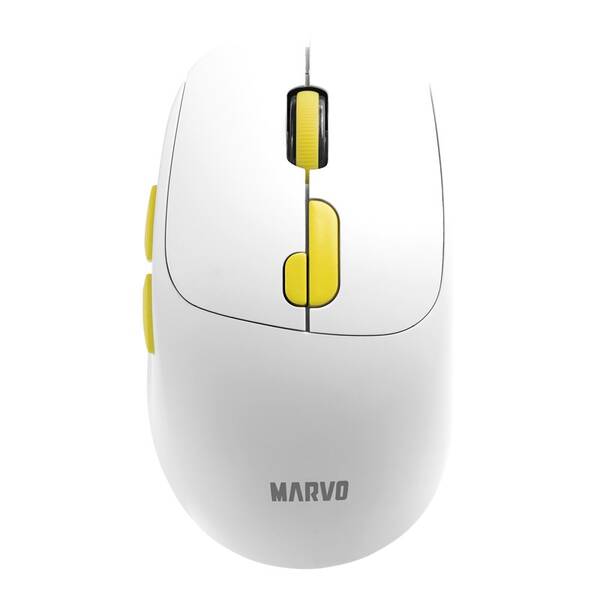 Myš Marvo M809W bílá

