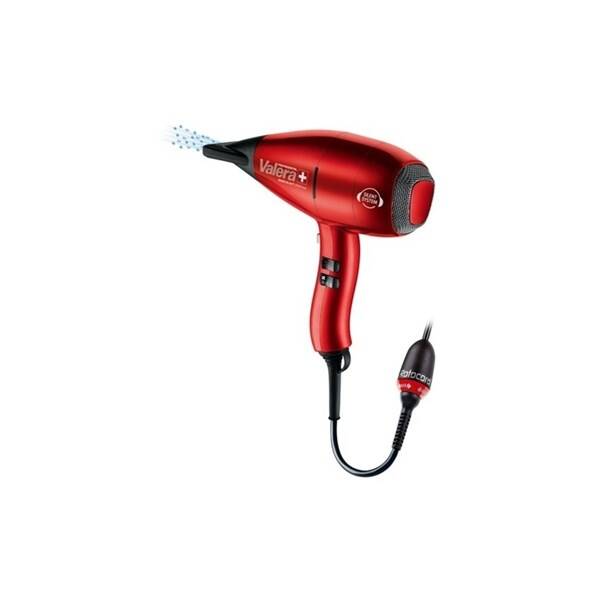 Fén Valera 9500 Ionic Rotocord červený

