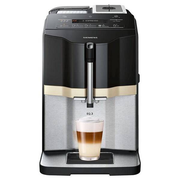 Espresso Siemens TI305206RW černé/nerez

