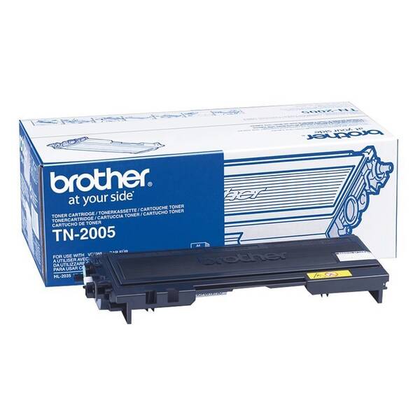 Toner Brother TN-2005, 1500 stran černý

