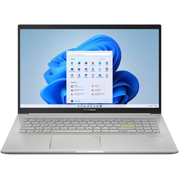 Notebook Asus VivoBook 15 OLED stříbrný

