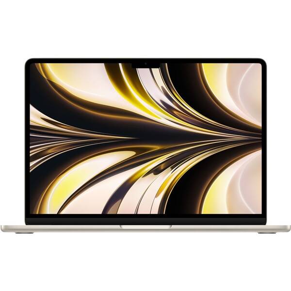 Notebook Apple 13" M2 8× CPU 8× GPU, 16 GB, 256 GB - hvězdně bílý CZ 

