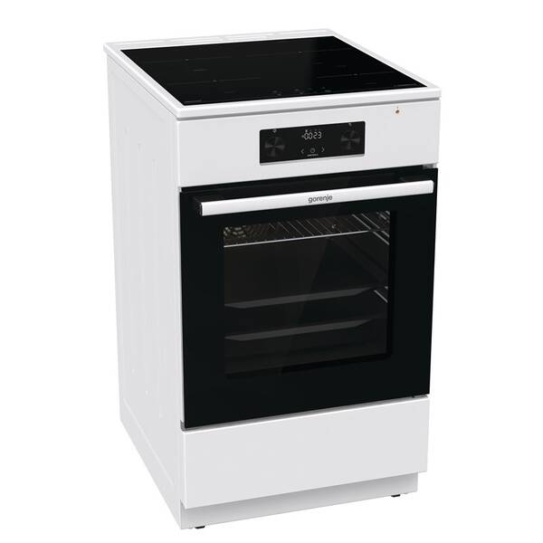 Indukční sporák Gorenje GEIT5C60WPG bílý

