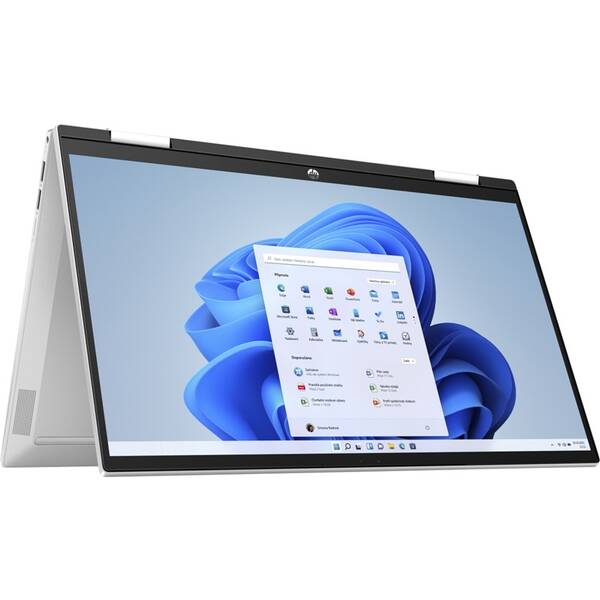Notebook HP Pavilion x360 15-er1024nc stříbrný

