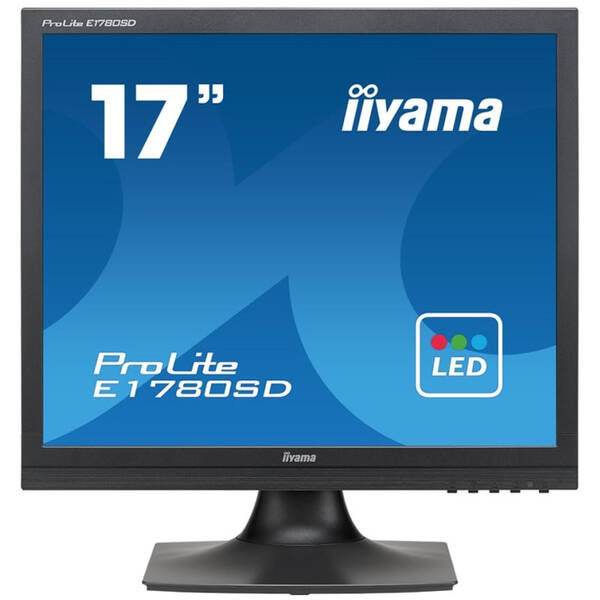 Monitor IIYAMA Prolite E1780SD-B1 černý

