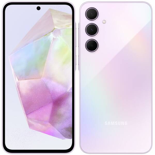 Mobilní telefon Samsung Galaxy A35 5G 6 GB / 128 GB - Awesome Lilac 

