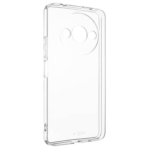 Kryt na mobil FIXED na Xiaomi Redmi A3/A3x/POCO C61 průhledný

