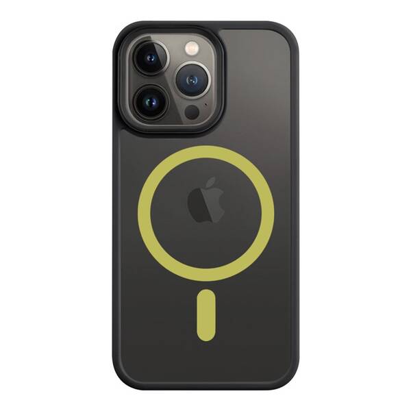 Kryt na mobil Tactical MagForce Hyperstealth 2.0 na Apple iPhone 13 Pro černý/žlutý

