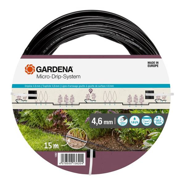 Hadice kapací Gardena MicroDrip System 4,6 mm, 15 m 


