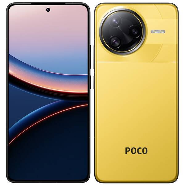 Mobilní telefon Poco F7 Ultra 5G 16 GB / 512 GB žlutá barva
