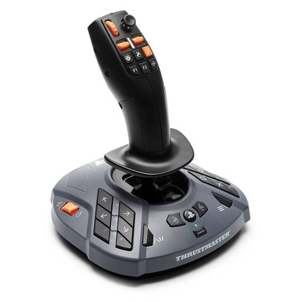 Joystick Thrustmaster SimTask FarmStick, PS5/PC černý

