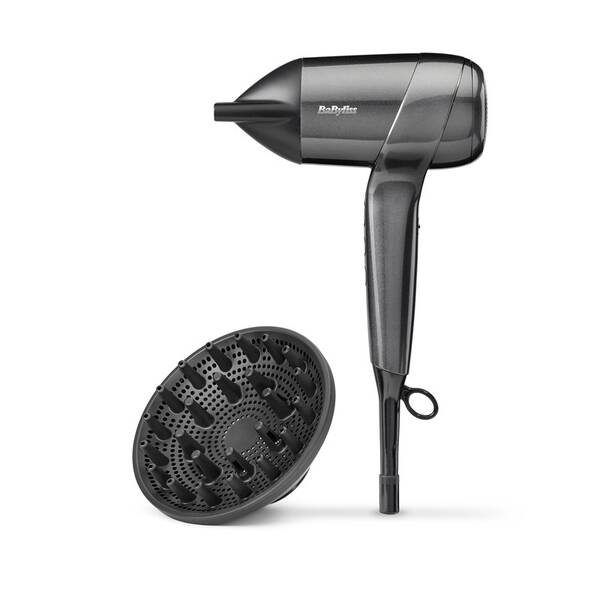 Fén BaByliss D6200E šedý

