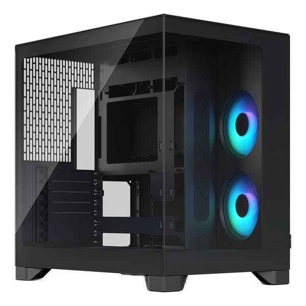 Case FRACTAL DESIGN Pop 2 Vision RGB černá

