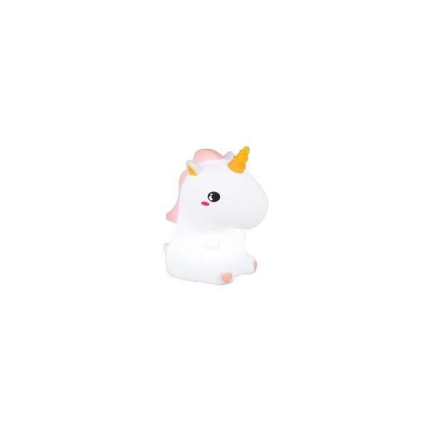 Stolní lampička Reality GOLDY Table lamp bílá

