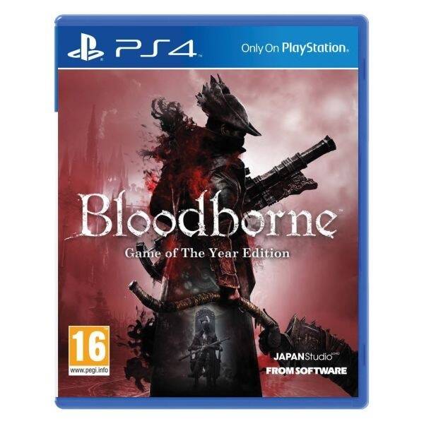 Hra Sony Bloodborne GOTY) 

