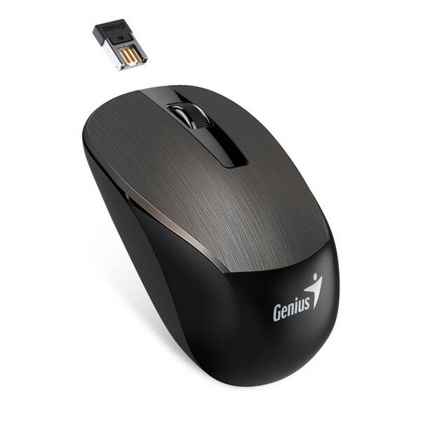 Myš Genius NX-7015 - čokoládová 

