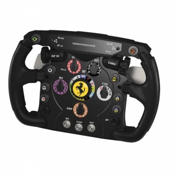 Volant Thrustmaster Ferrari F1 Add-On pro T300/T500/TX Ferrari 458 Italia černý/červený

