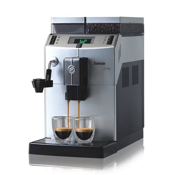 Espresso Saeco Lirika Plus stříbrné

