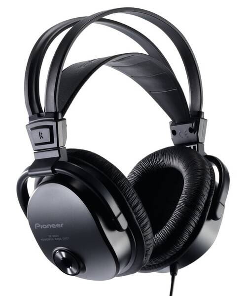 Sluchátka Pioneer SE-M521 černá

