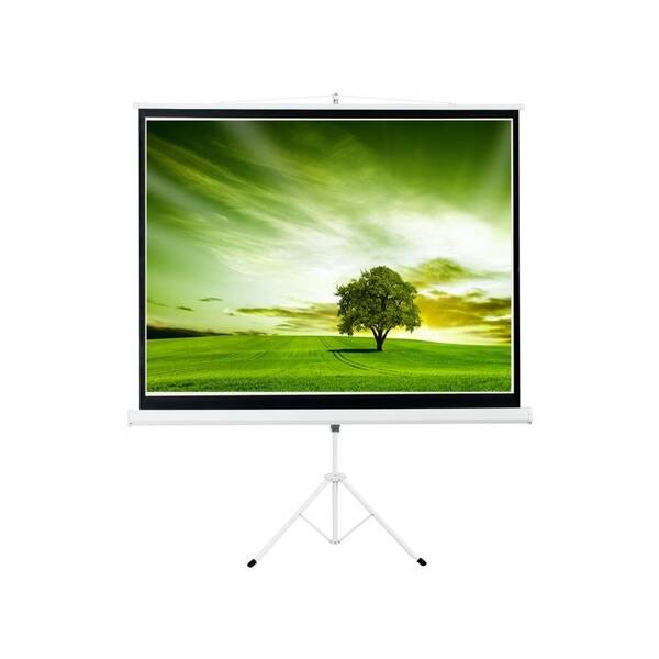 Plátno Aveli stativ 150x113 cm 74" bílé

