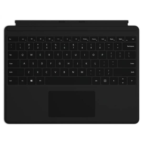 Pouzdro na tablet s klávesnicí Microsoft Surface Pro X, US Layout černá barva
