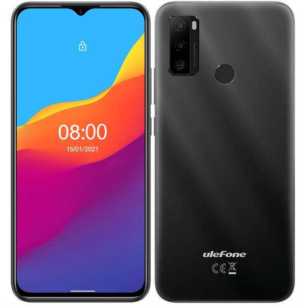 Mobilní telefon UleFone Note 10 Dual SIM černý

