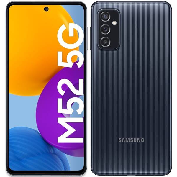 Mobilní telefon Samsung Galaxy M52 5G 6GB/128GB černý

