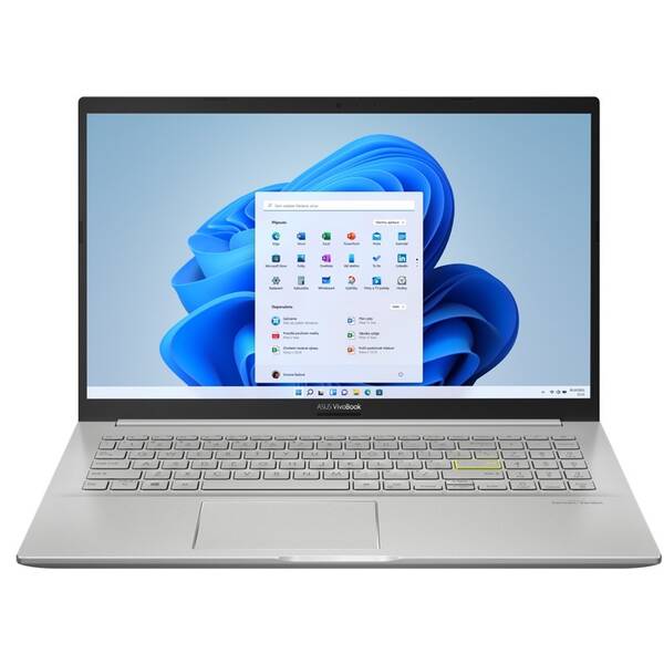 Notebook Asus VivoBook 15 OLED stříbrný


