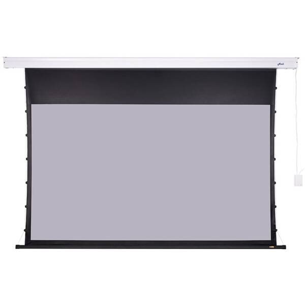 Plátno Aveli Premium nástěnné 265x149 cm 120" bílé

