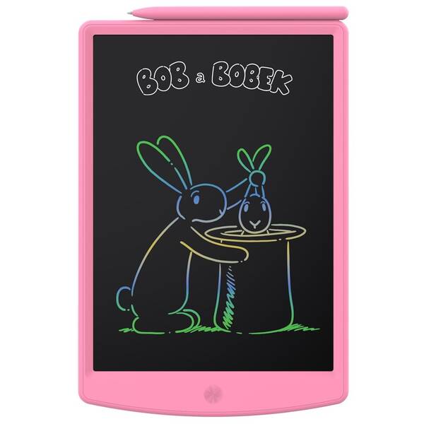 Kreslící tabulka GoGEN BOB A BOBEK TABULKA růžová

