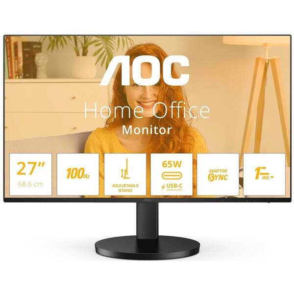 Monitor AOC Q27B3CF2 černý

